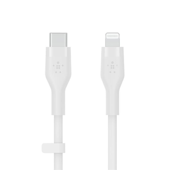 کابل تبدیل USB-C به لایتنینگ بلکین مدل CAA009bt3MWH طول 3 متر